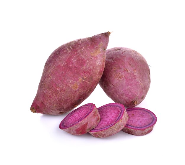 Patate douce violet